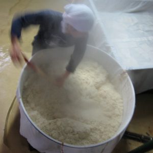 甑｜蒸し米｜球磨焼酎｜