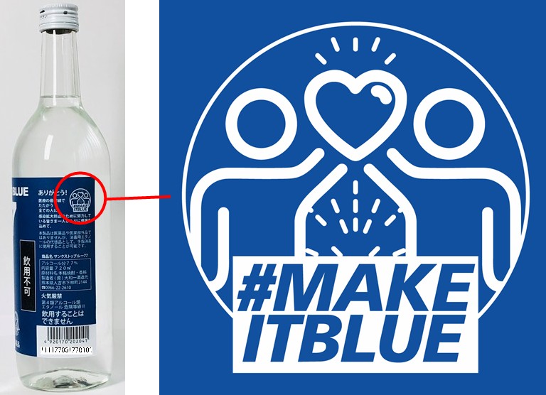 makeitblue|THANKS TO BLUE 77|